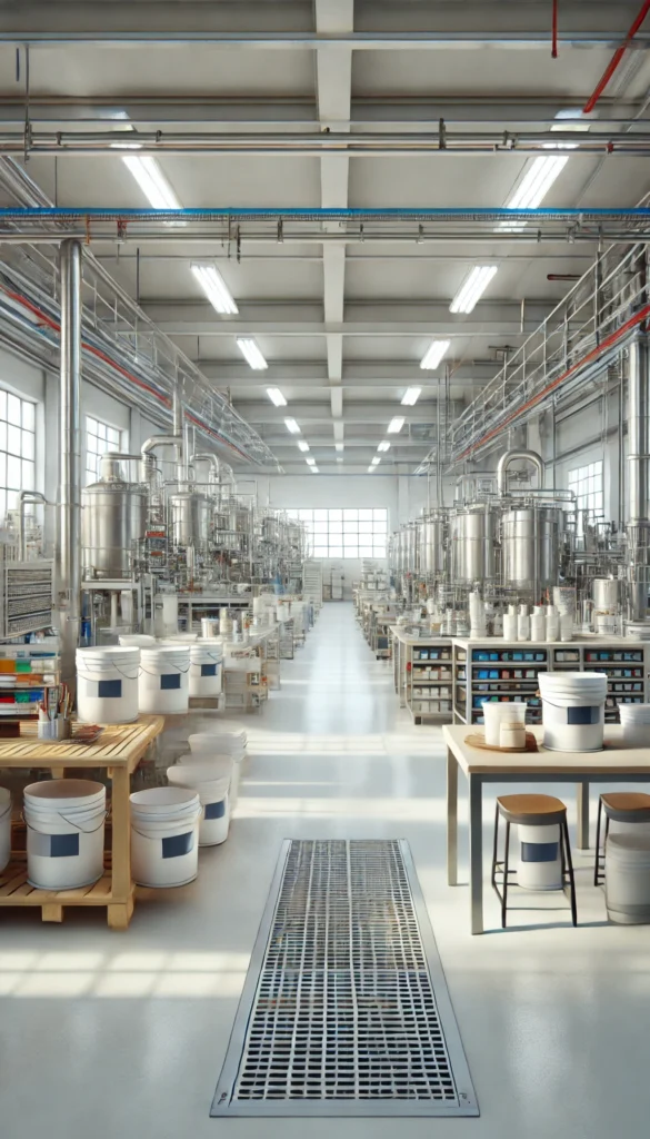 liquid rubber factory